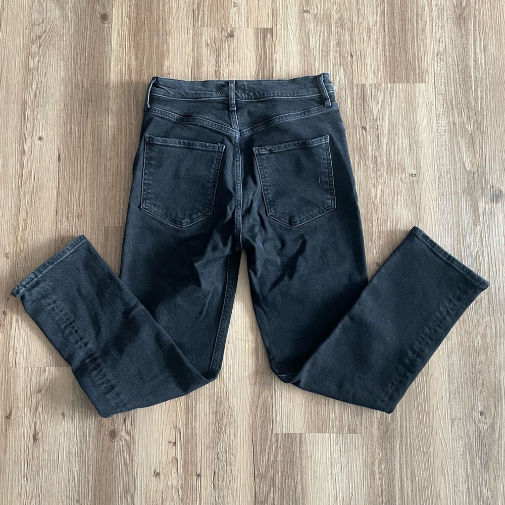 Agolde Riley High Rise Straight Crop Size 26 - Picture 6 of 9